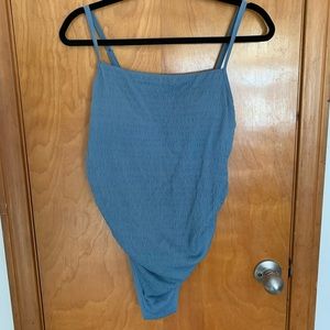 Pink Blush Maternity Swimsuit